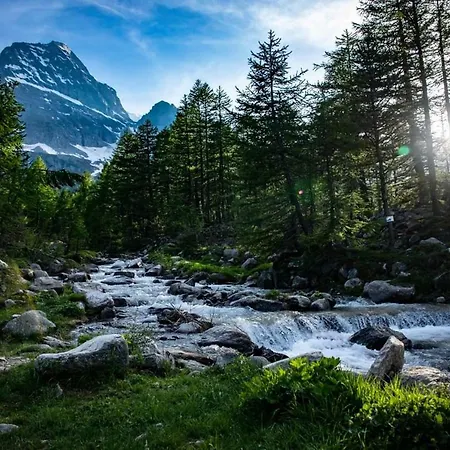 Il Cerbiatto Сasa de vacaciones Varzo